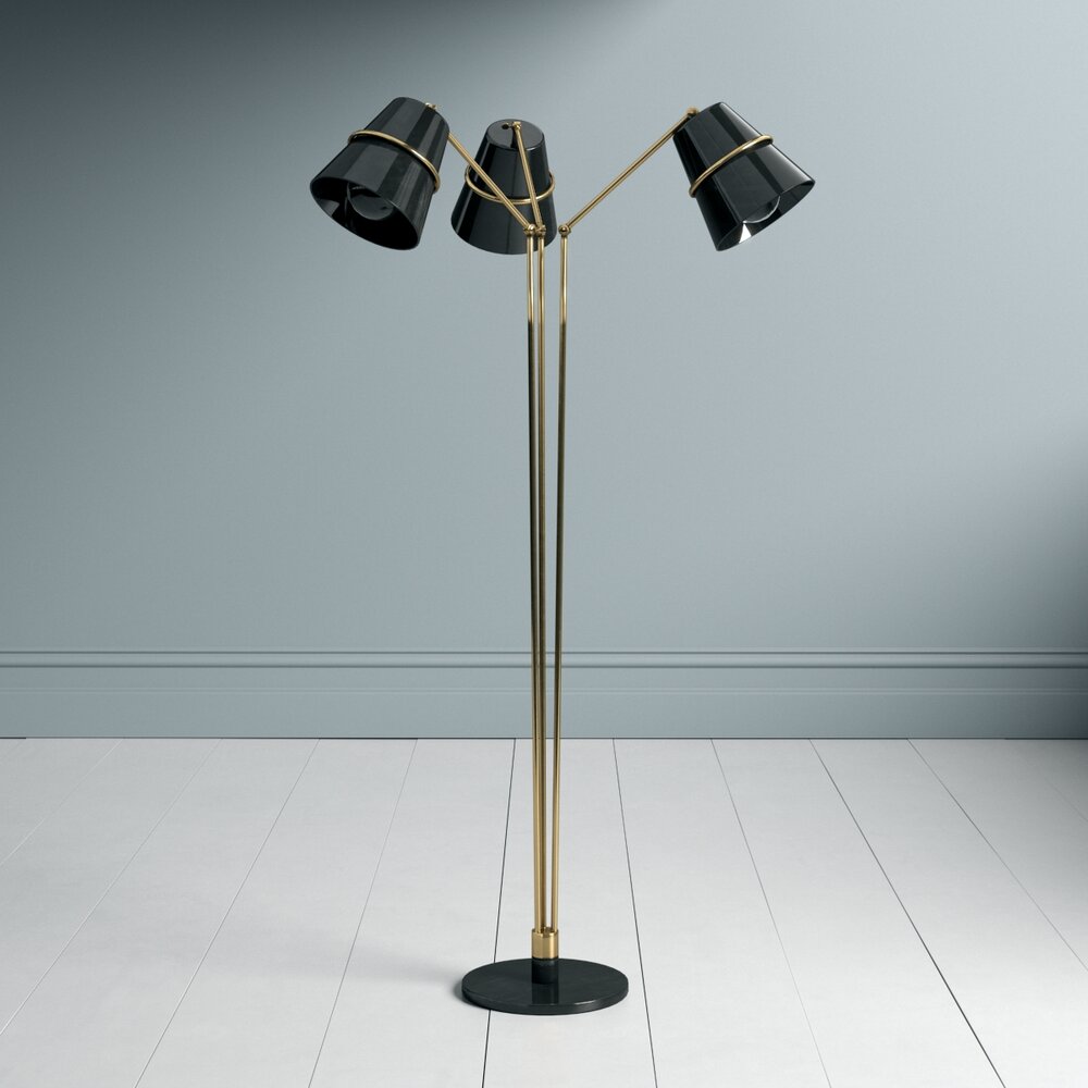 Floor Lamp 20 Modelo 3d
