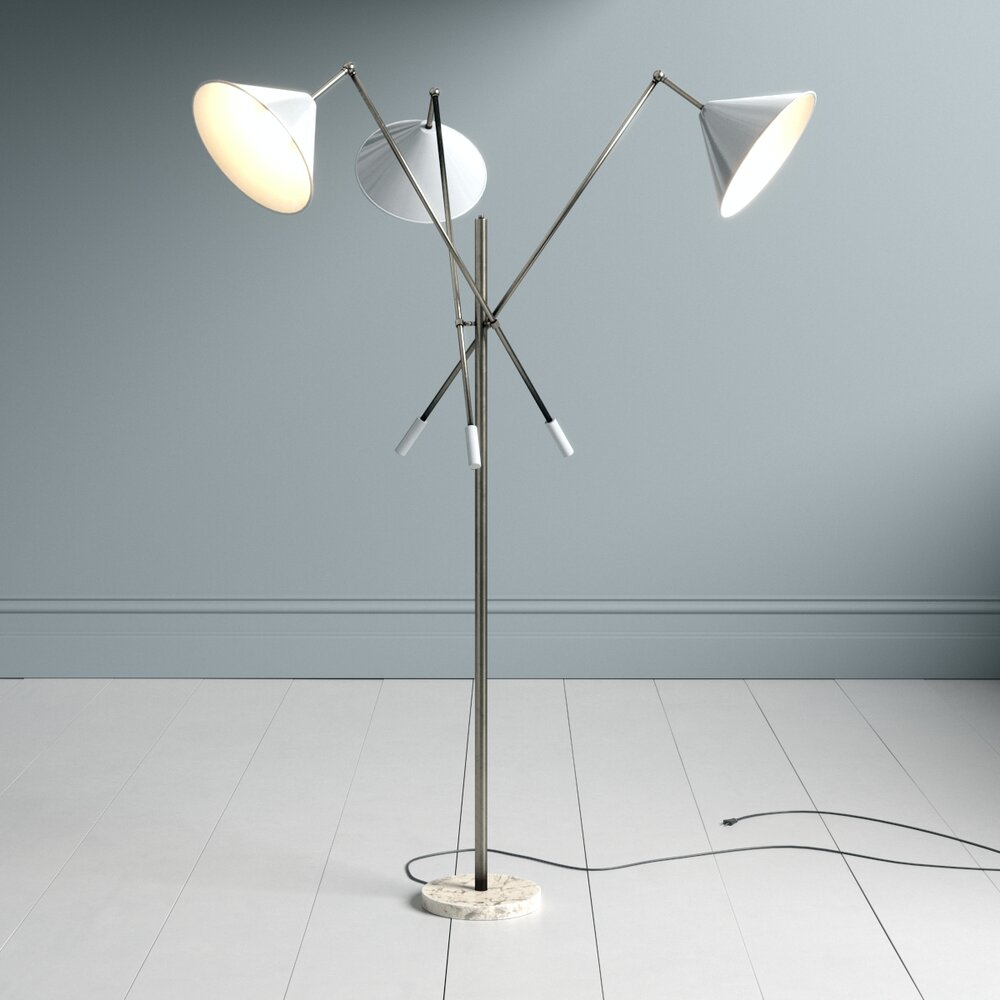 Floor Lamp 23 3D model