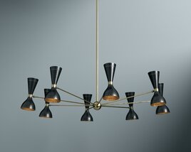 Ceiling Lamp 35 3D модель