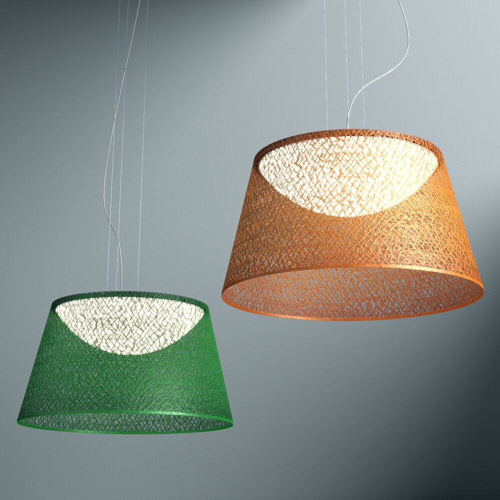 Ceiling Lamp 38 3Dモデル