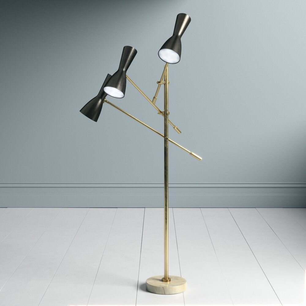 Floor Lamp 26 3D 모델 