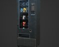 Vending Machine Modelo 3d