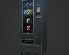 Vending Machine Modello 3D