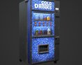 Beverages Vending Machine 3D 모델 