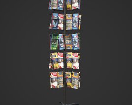Display Stand 3D model