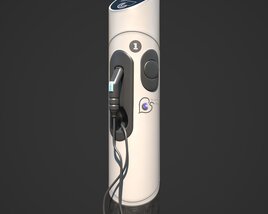 Electric Car Charging Station 03 Modelo 3d