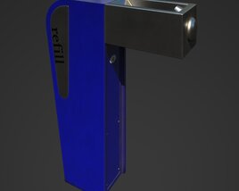 Water Dispenser 03 3D-Modell