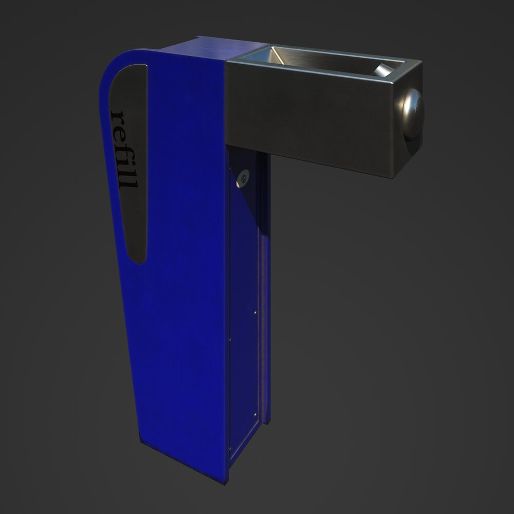 Water Dispenser 03 3D 모델 