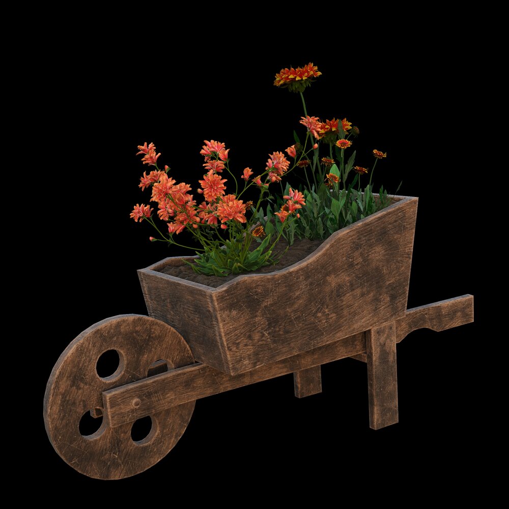 Garden Props 12 3D model