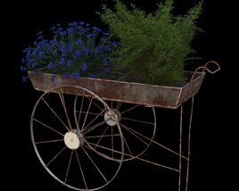 Garden Props 13 3D 모델 