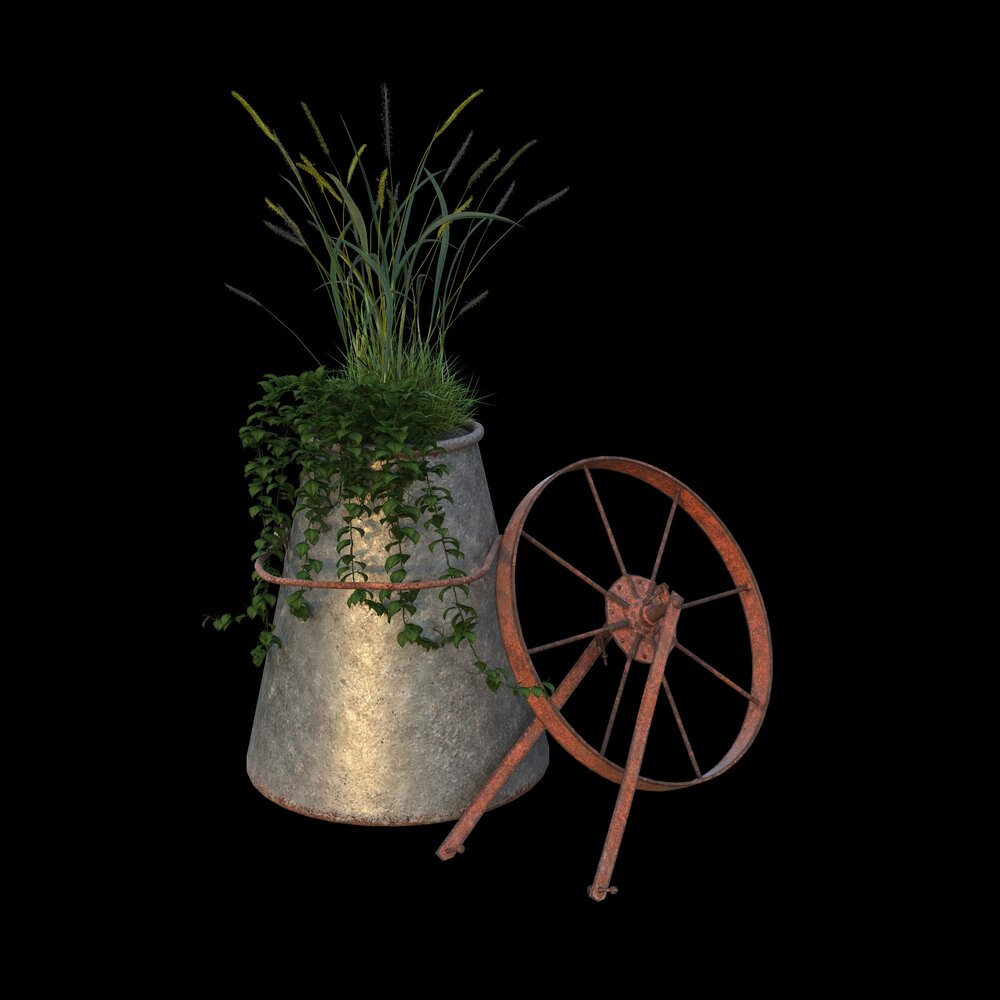 Garden Props 16 3D model