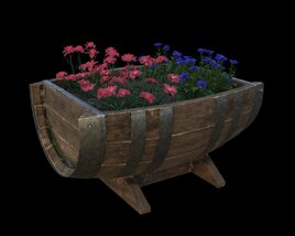 Garden Props 17 3D 모델 