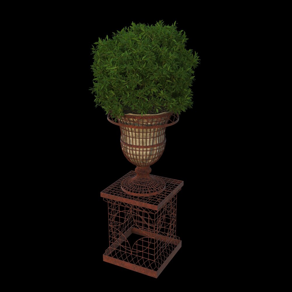 Garden Props 18 3D模型