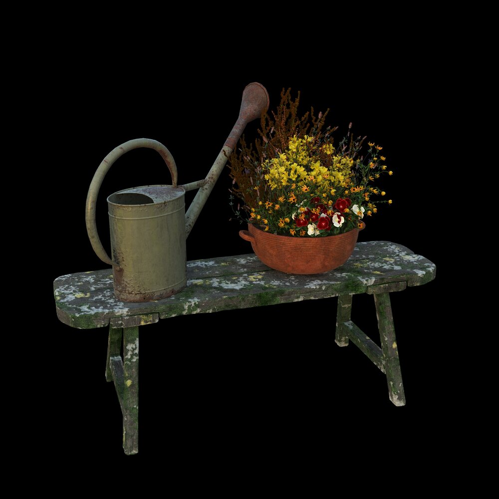 Garden Props 19 3Dモデル
