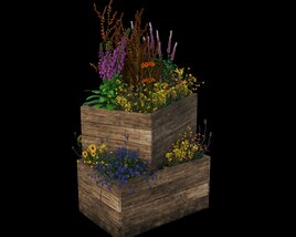 Garden Props 24 3D model