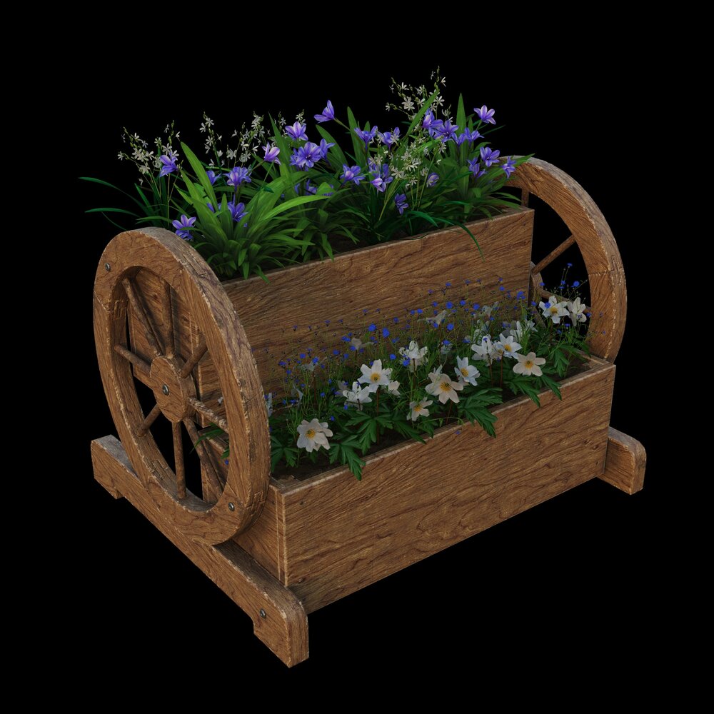 Garden Props 26 3D model