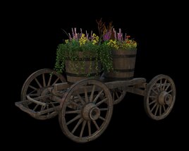 Garden Props 32 3D 모델 