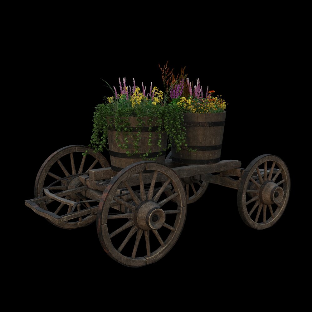 Garden Props 32 3D 모델 