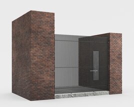 Gate 11 3D-Modell