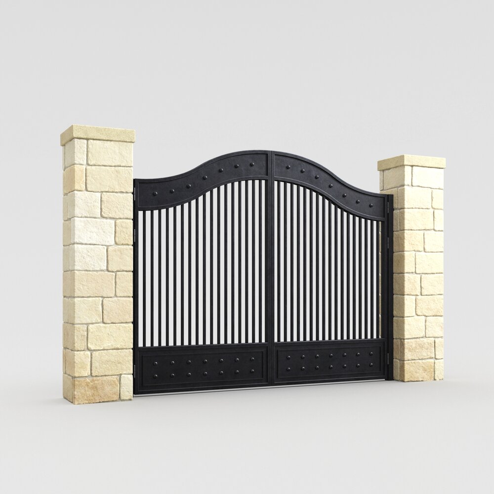 Gate 17 3D model