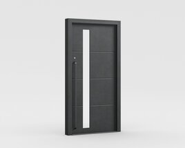 Door 02 3Dモデル
