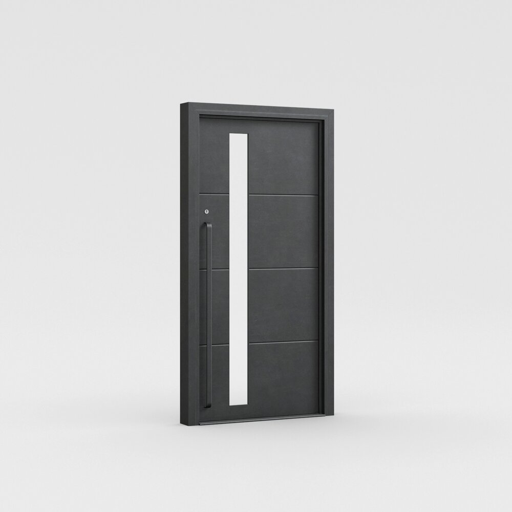 Door 02 3D-Modell
