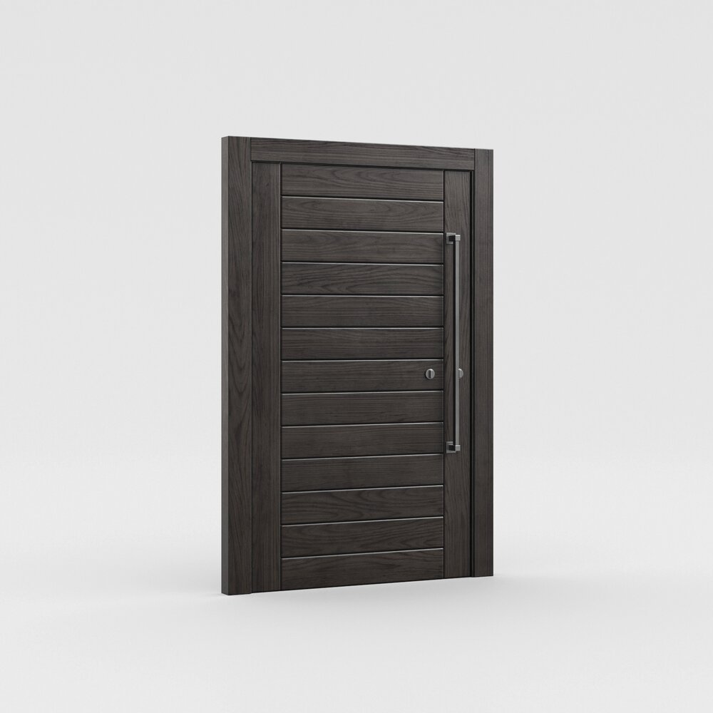 Door 04 3D 모델 