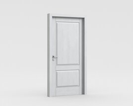 Door 09 3D 모델 