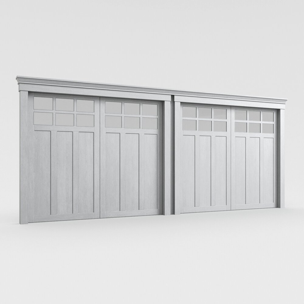 Garage Gate 28 Modèle 3D