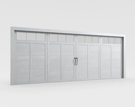 Garage Gate 30 3D-Modell