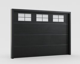 Garage Gate 33 3D-Modell