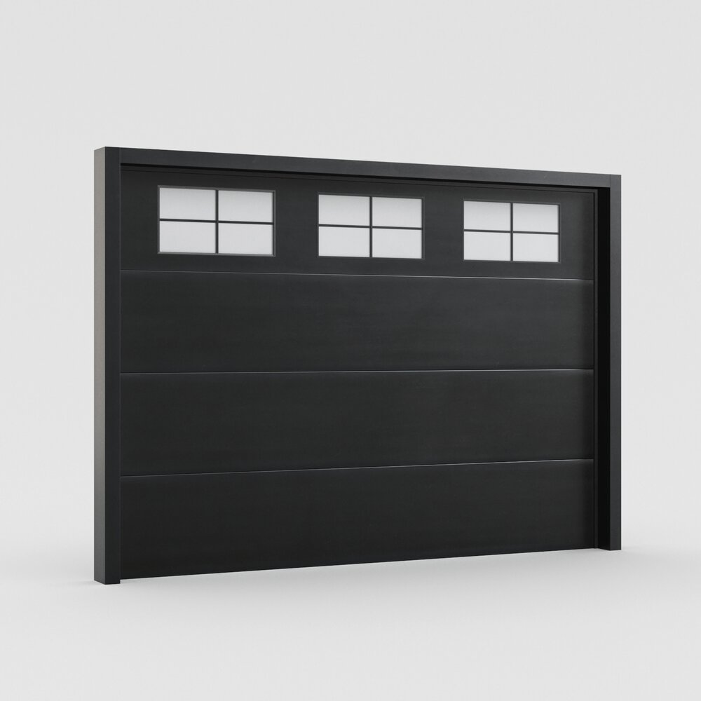 Garage Gate 33 3D-Modell