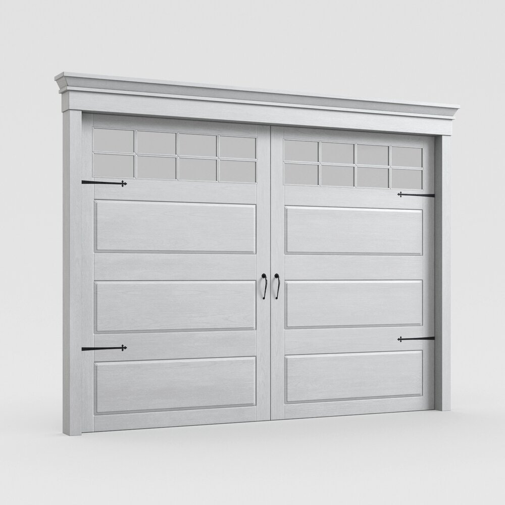 Garage Gate 35 3D-Modell