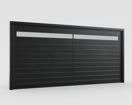 Garage Gate 36 3D-Modell
