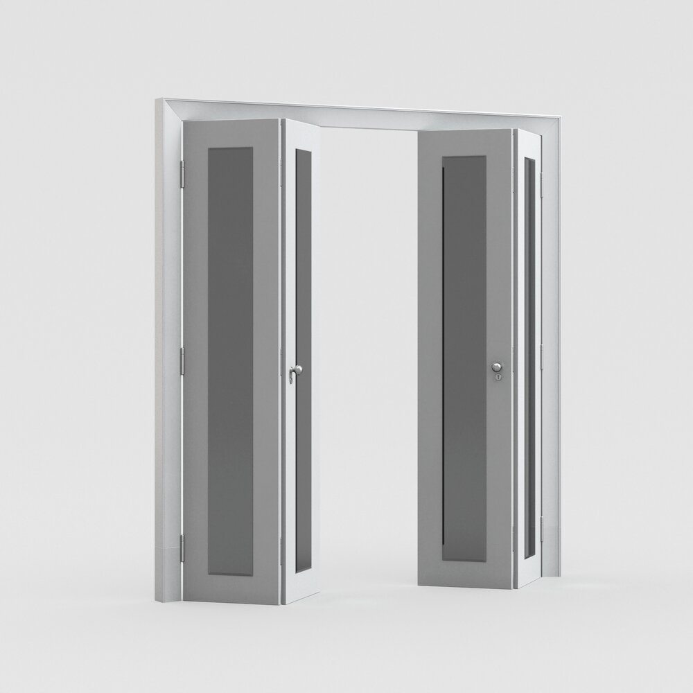 Folding Door 80 Modelo 3D