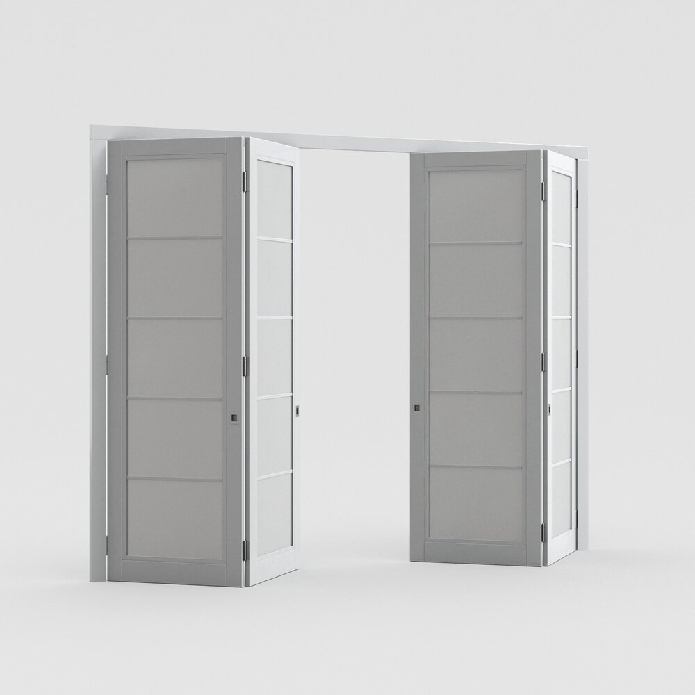 Folding Door 85 Modello 3D