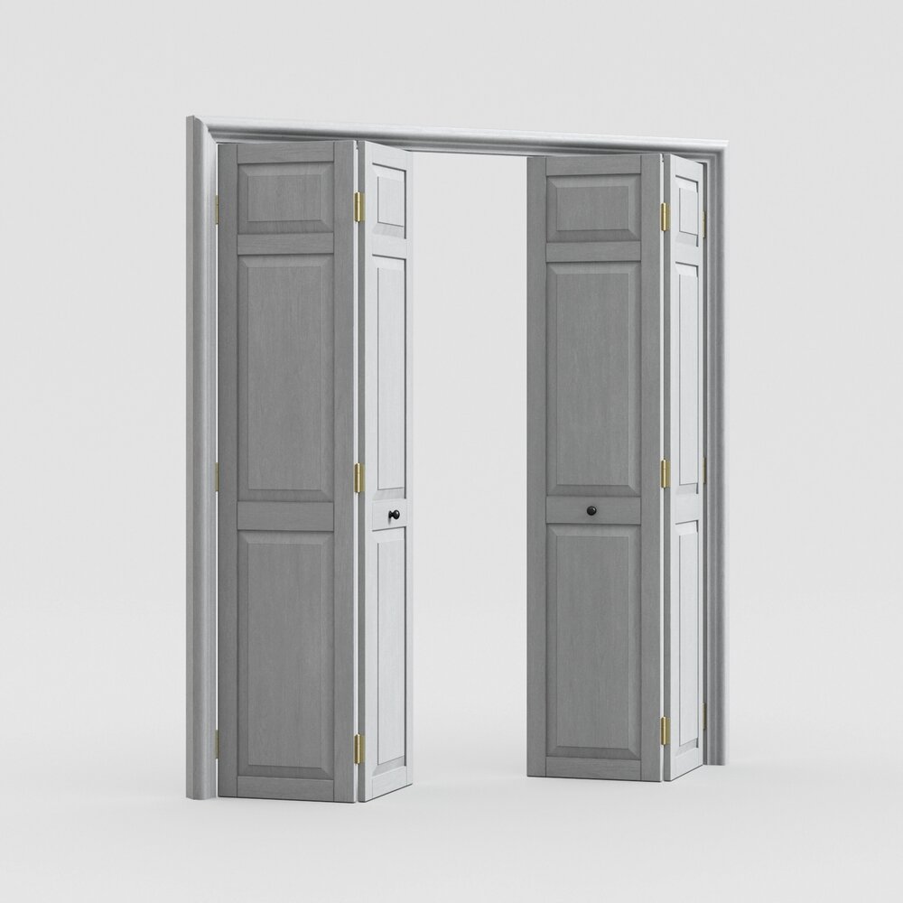 Folding Door 86 3D 모델 