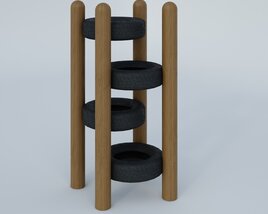 Circular Steps and Stairs Modelo 3D