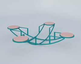 Seesaw 03 Modèle 3D
