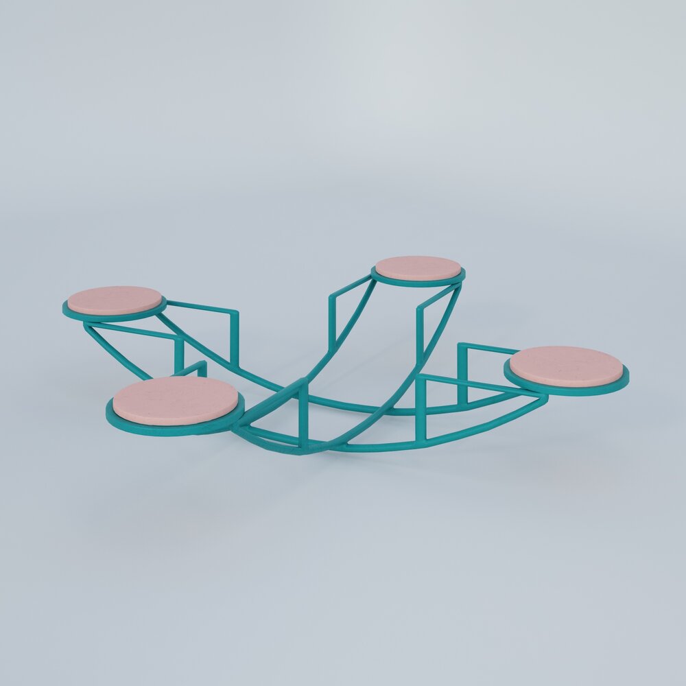 Seesaw 03 Modèle 3D
