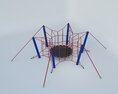 Spider Web Playground Climber Modelo 3D