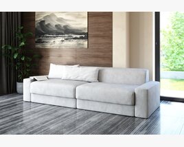 Modern Sofa 03 Modelo 3D