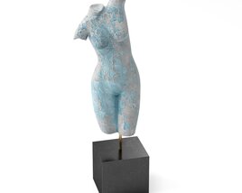 Female Sculpture 3Dモデル