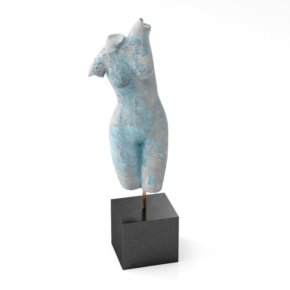 Female Sculpture 3D 모델 