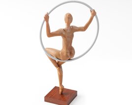 Female Sculpture 02 Modèle 3D