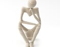 Human Sculpture 3D модель