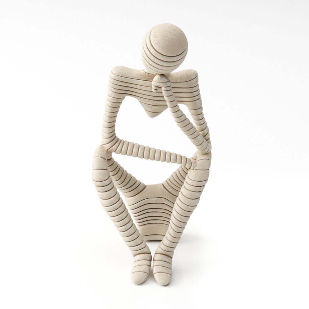 Human Sculpture 3D модель