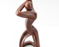 Contemplative Abstract Sculpture 3Dモデル