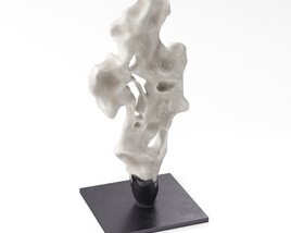 Abstract Sculpture Modello 3D