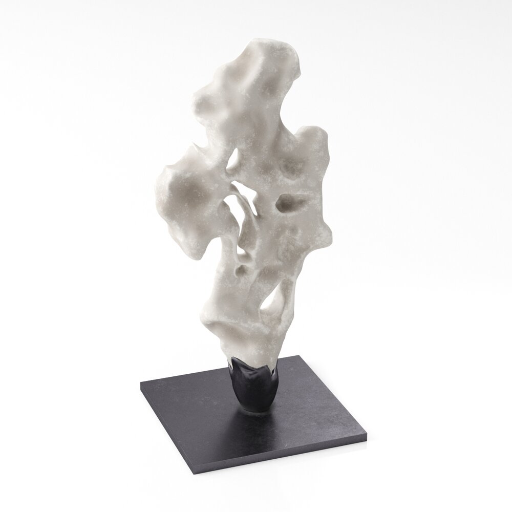 Abstract Sculpture 3d model